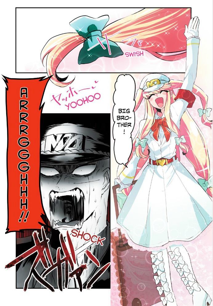 Nanbaka chapter 39 page 15