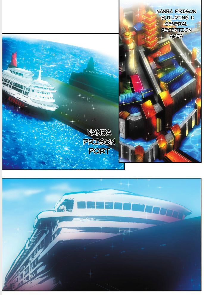 Nanbaka chapter 39 page 4