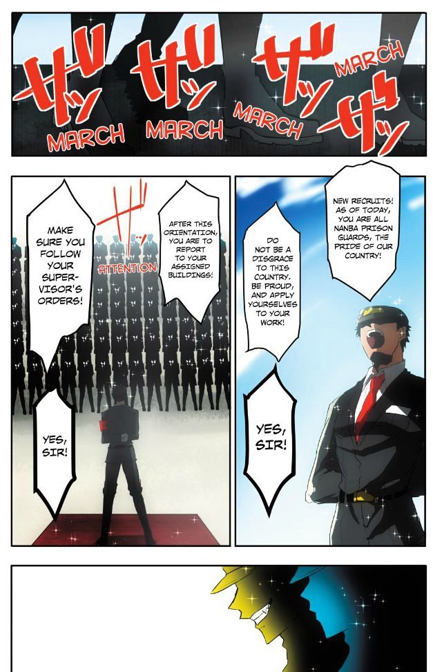 Nanbaka chapter 39 page 5