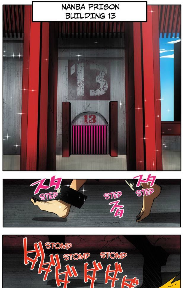 Nanbaka chapter 39 page 6