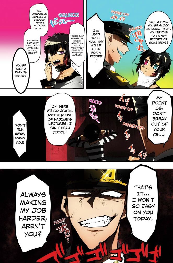 Nanbaka chapter 39 page 8