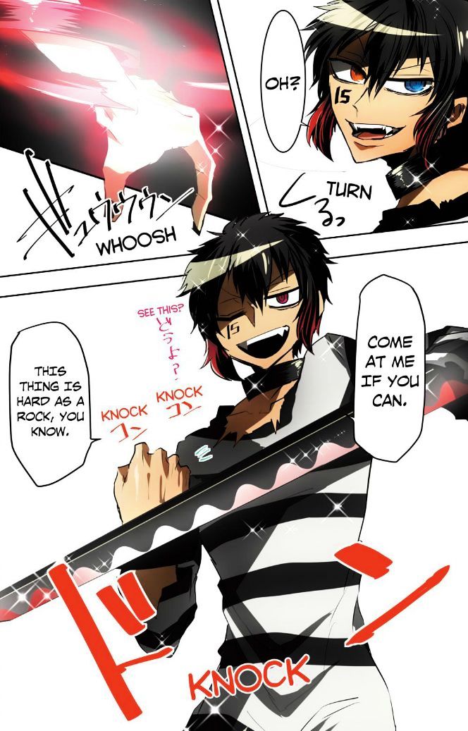 Nanbaka chapter 39 page 9