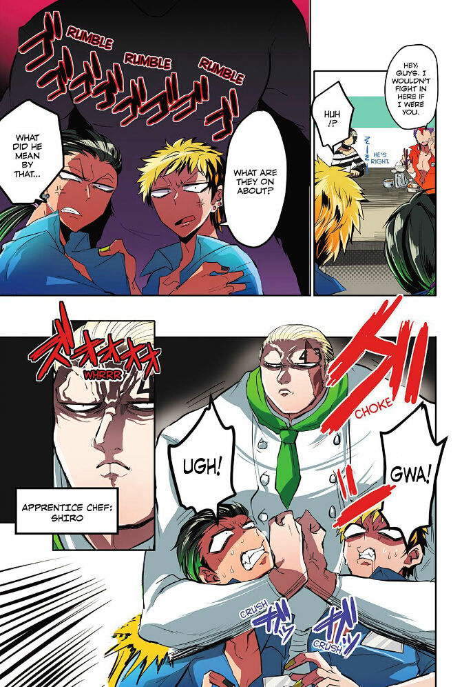 Nanbaka chapter 4 page 2