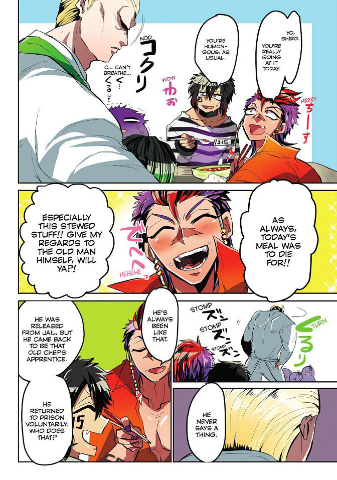 Nanbaka chapter 4 page 3