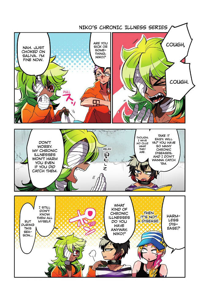 Nanbaka chapter 4 page 5