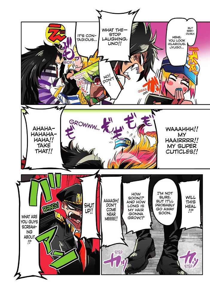 Nanbaka chapter 4 page 7