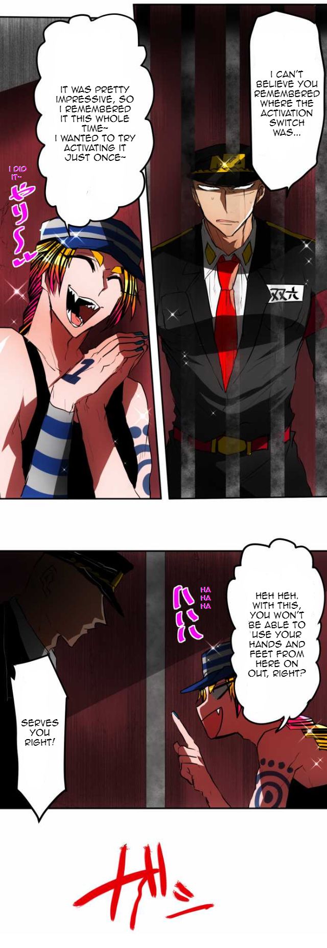 Nanbaka chapter 40 page 13