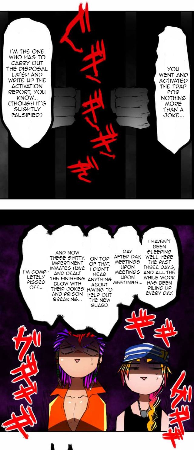 Nanbaka chapter 40 page 14