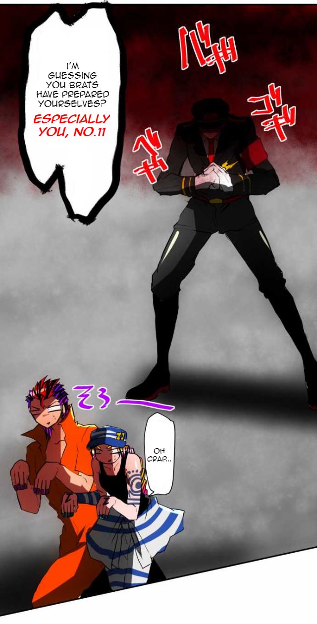 Nanbaka chapter 40 page 17