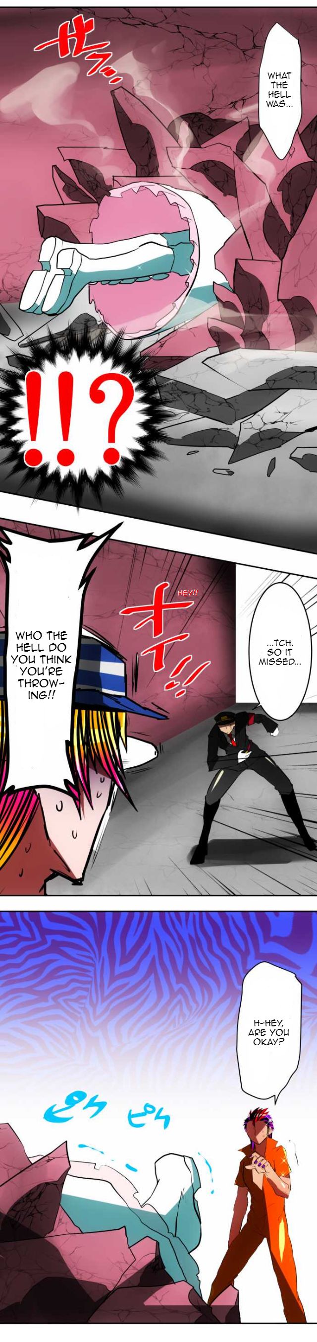 Nanbaka chapter 40 page 19