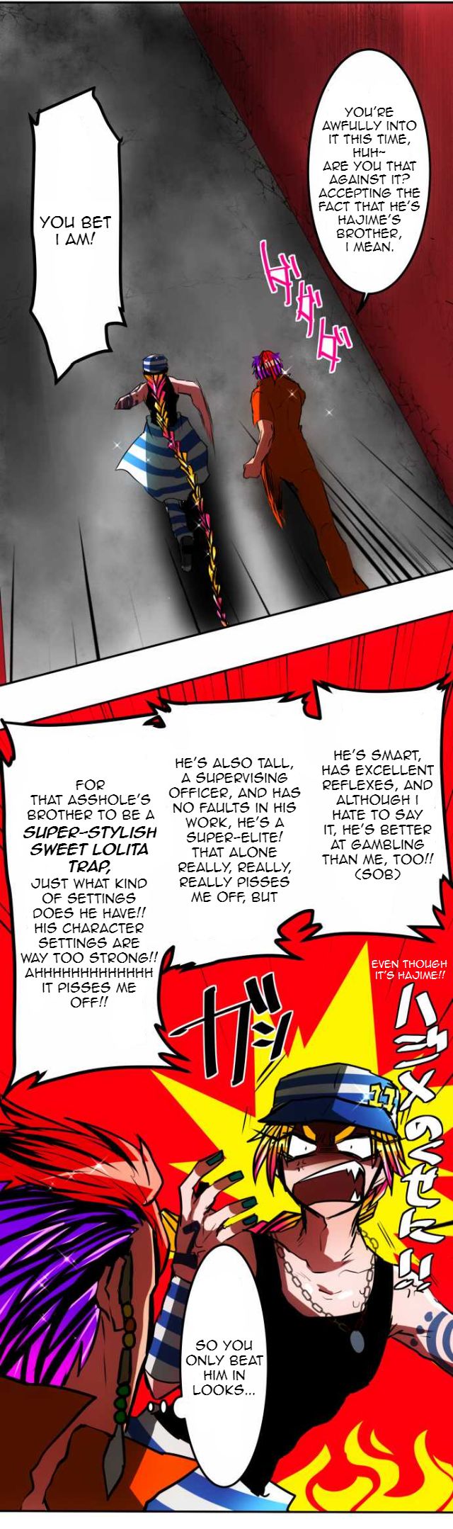 Nanbaka chapter 40 page 2