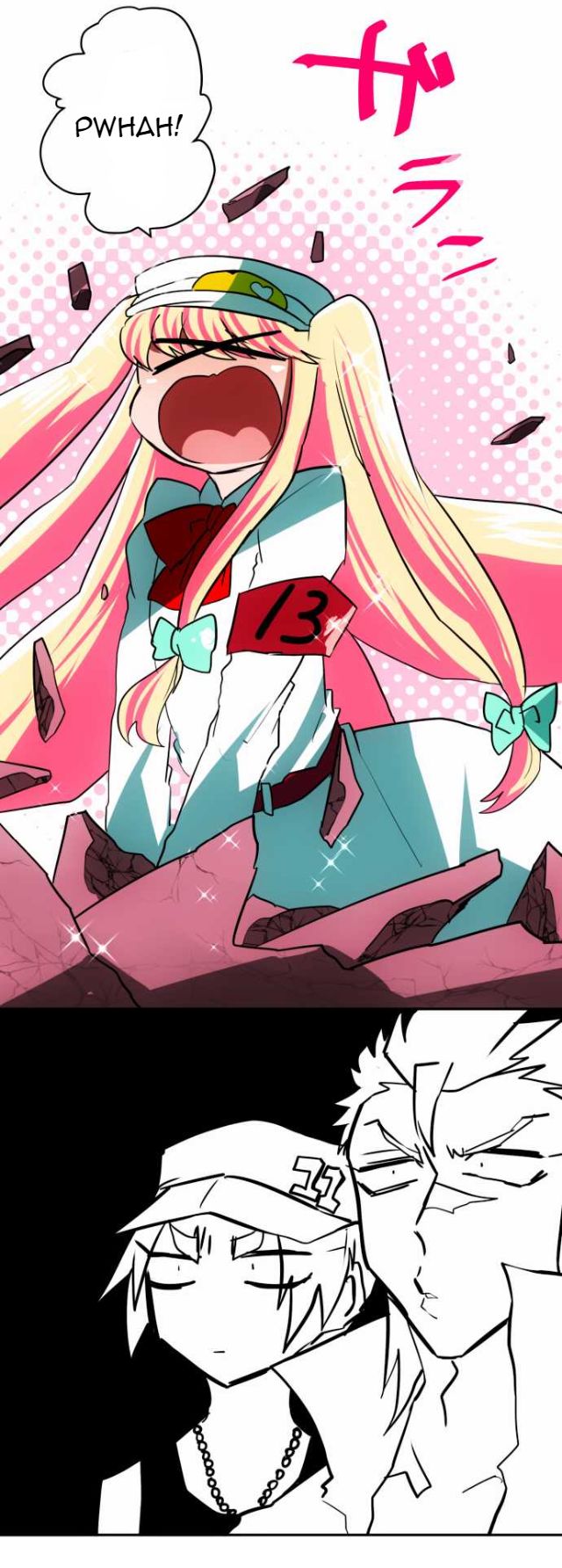 Nanbaka chapter 40 page 20