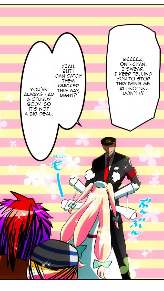 Nanbaka chapter 40 page 23