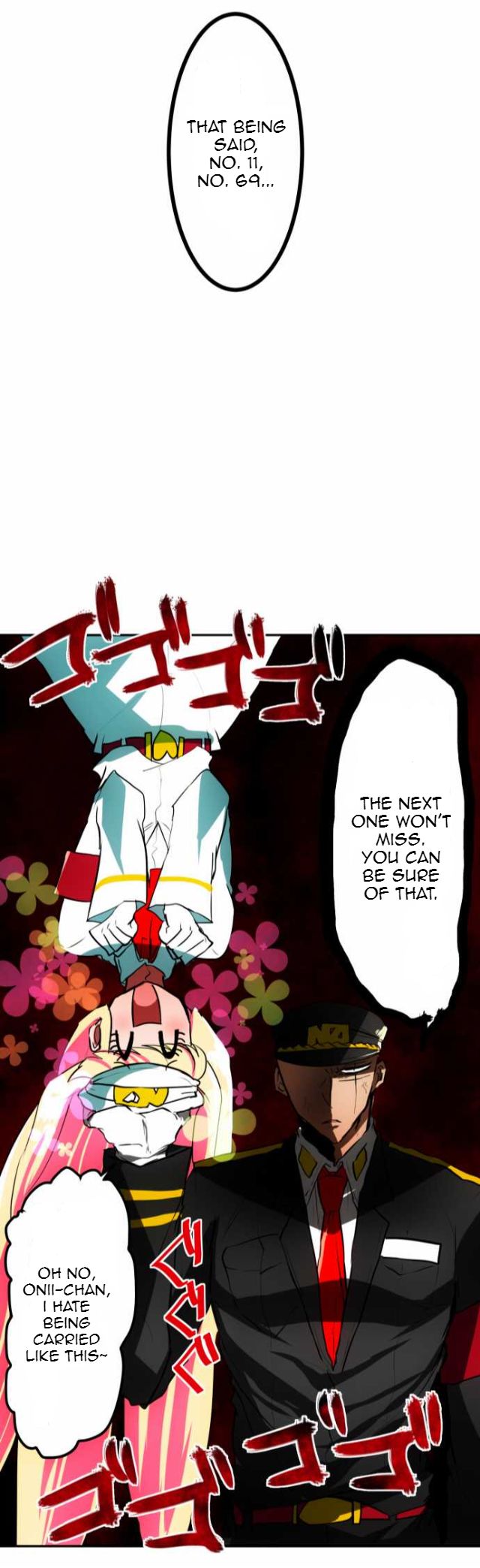 Nanbaka chapter 40 page 24