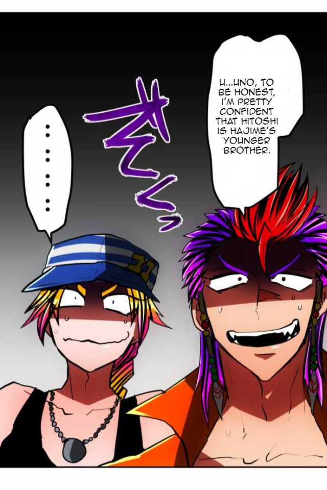 Nanbaka chapter 40 page 25