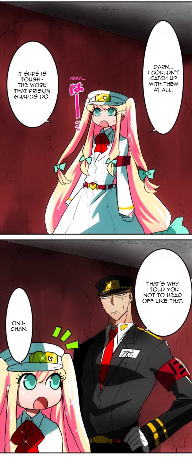 Nanbaka chapter 40 page 3