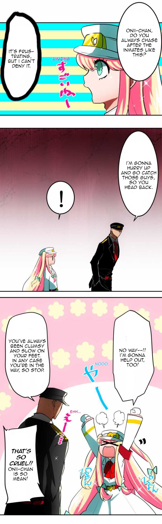 Nanbaka chapter 40 page 4