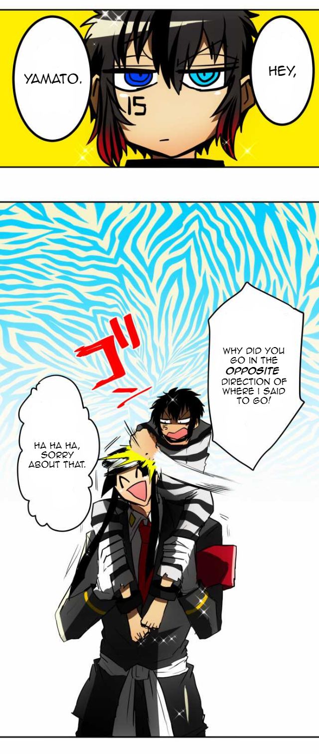 Nanbaka chapter 40 page 5