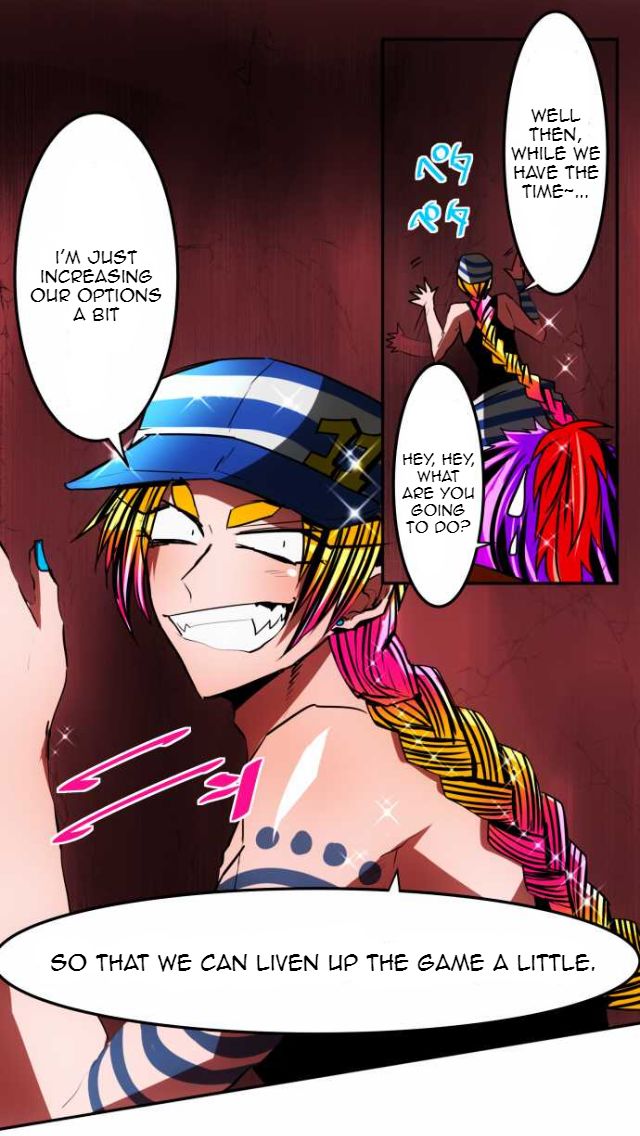 Nanbaka chapter 40 page 7