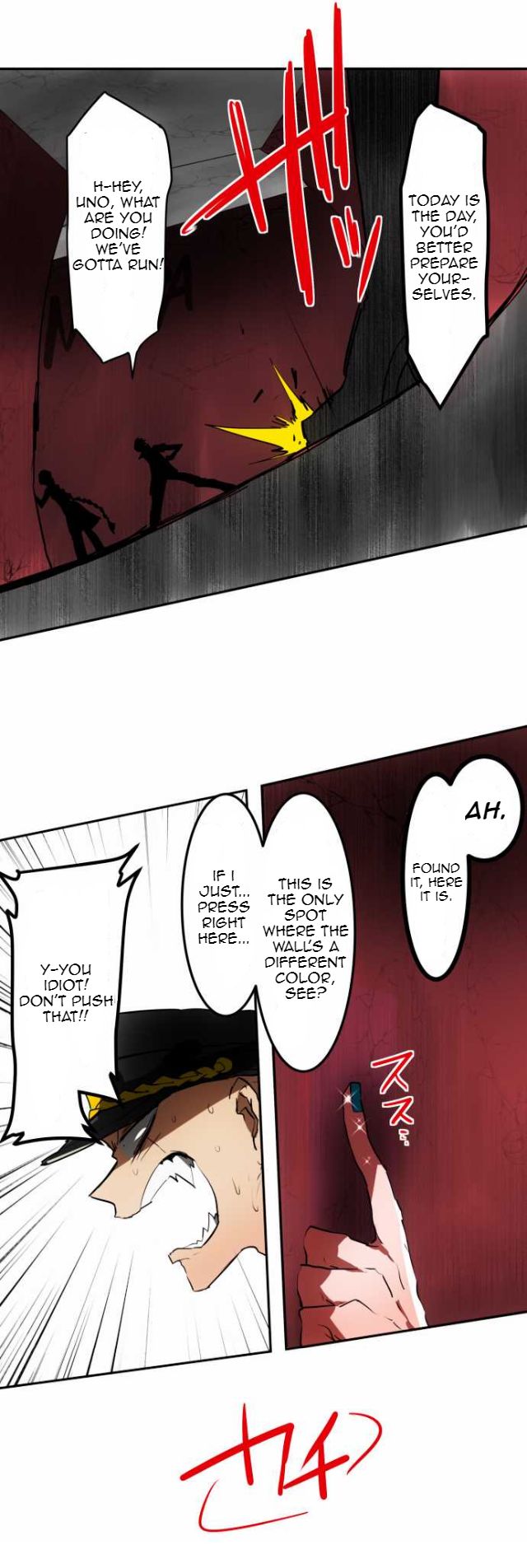 Nanbaka chapter 40 page 9