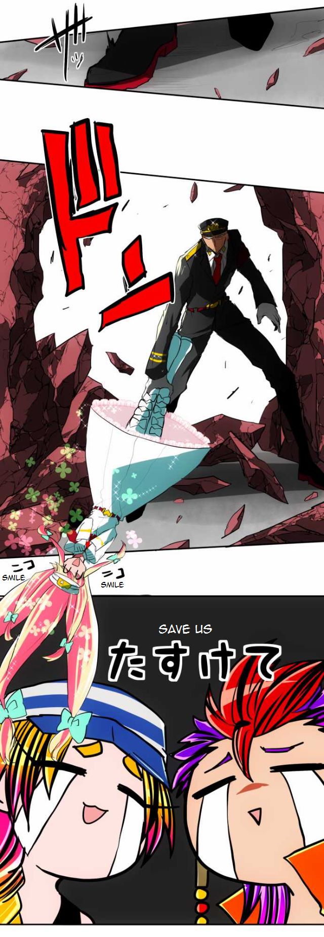 Nanbaka chapter 41 page 12