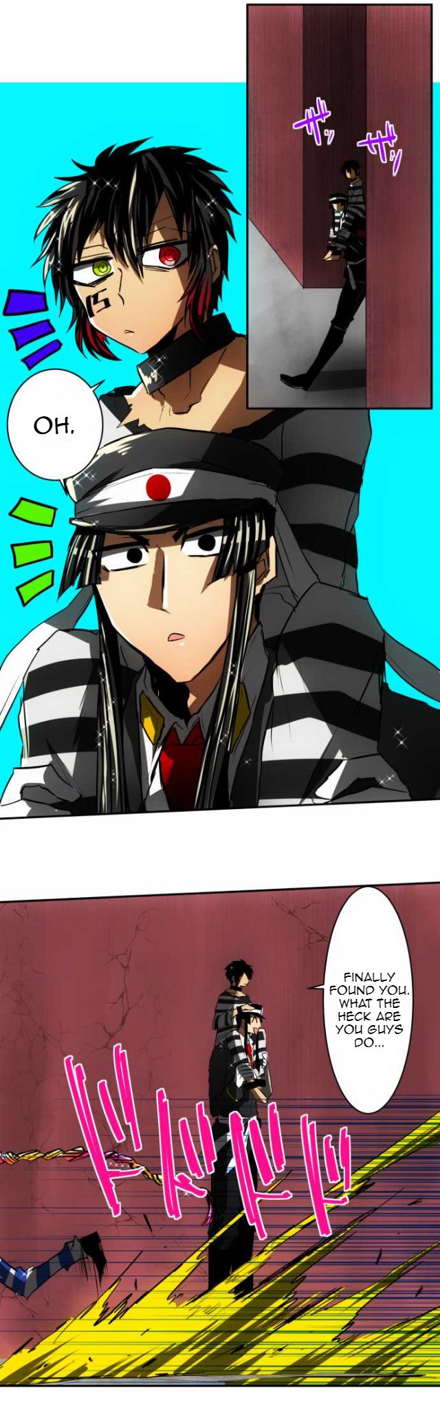 Nanbaka chapter 41 page 14