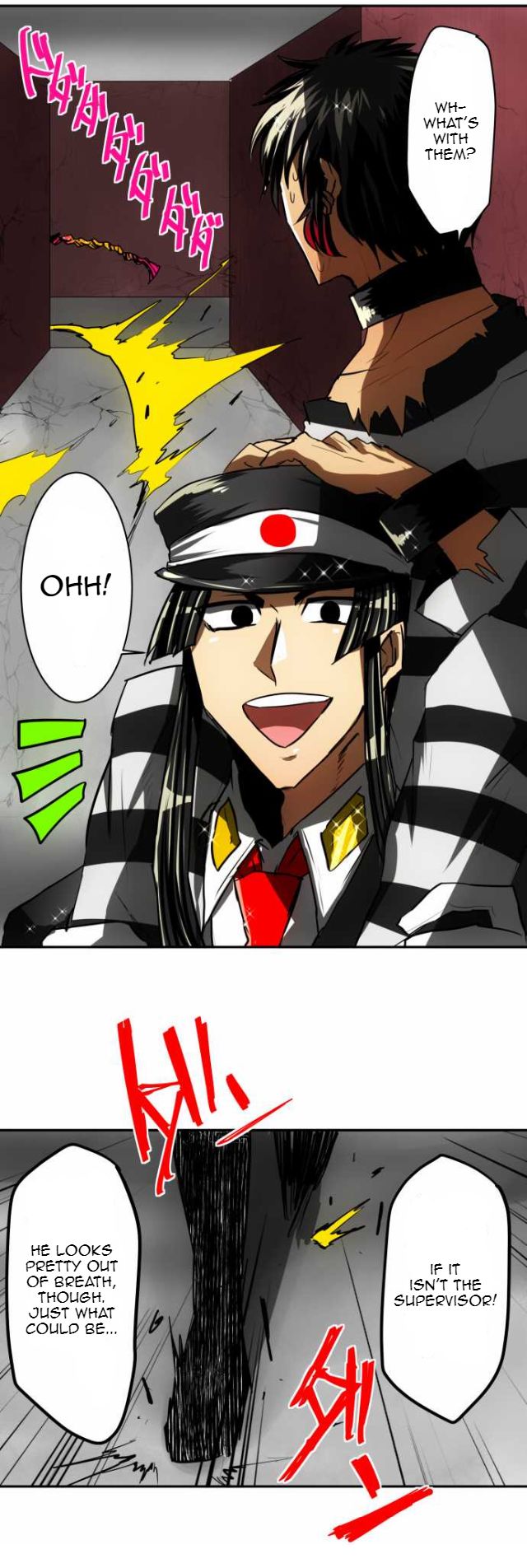 Nanbaka chapter 41 page 15