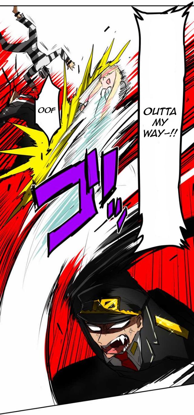 Nanbaka chapter 41 page 16