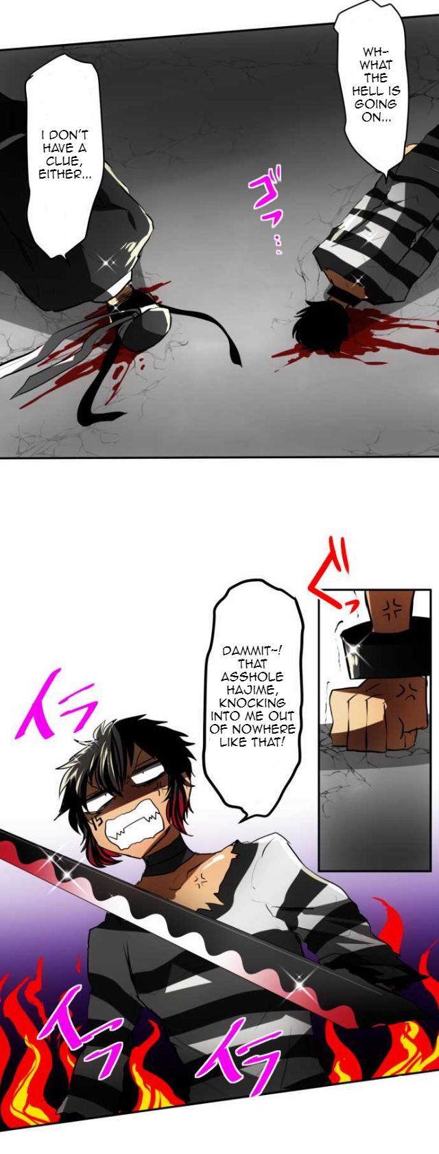 Nanbaka chapter 41 page 17