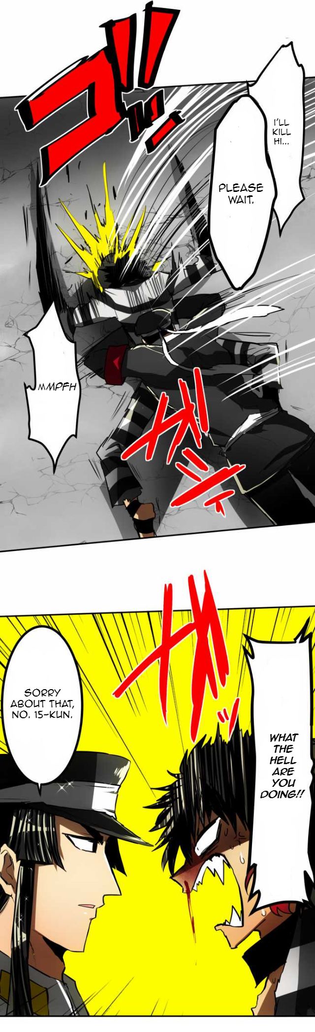 Nanbaka chapter 41 page 18