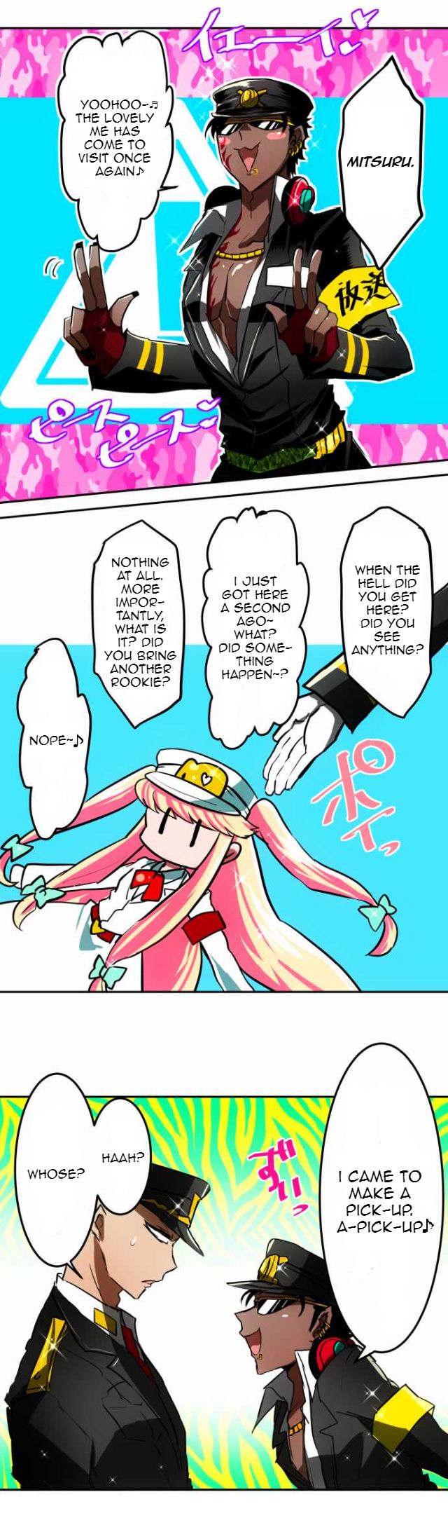 Nanbaka chapter 41 page 22