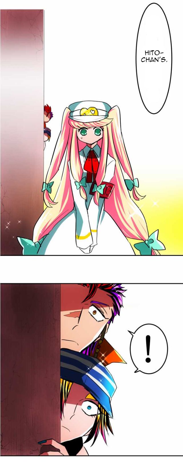 Nanbaka chapter 41 page 23