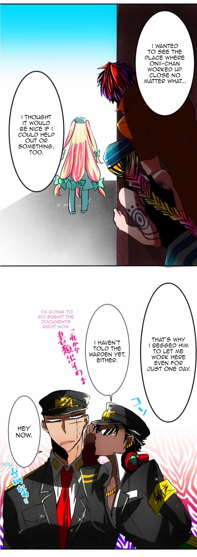 Nanbaka chapter 41 page 25