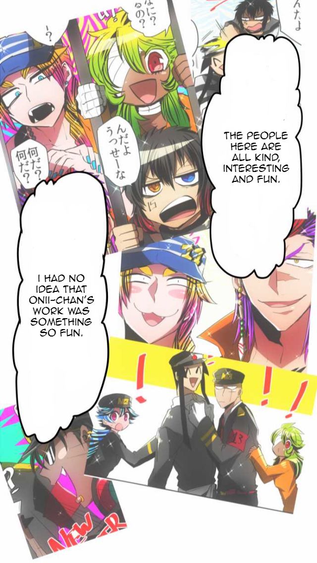 Nanbaka chapter 41 page 27
