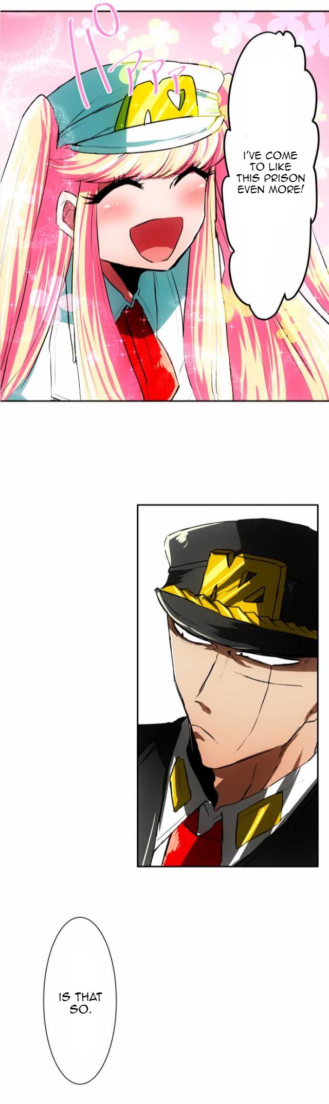 Nanbaka chapter 41 page 28