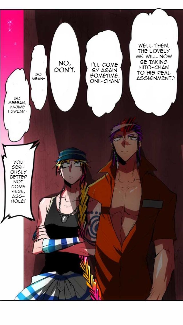 Nanbaka chapter 41 page 29