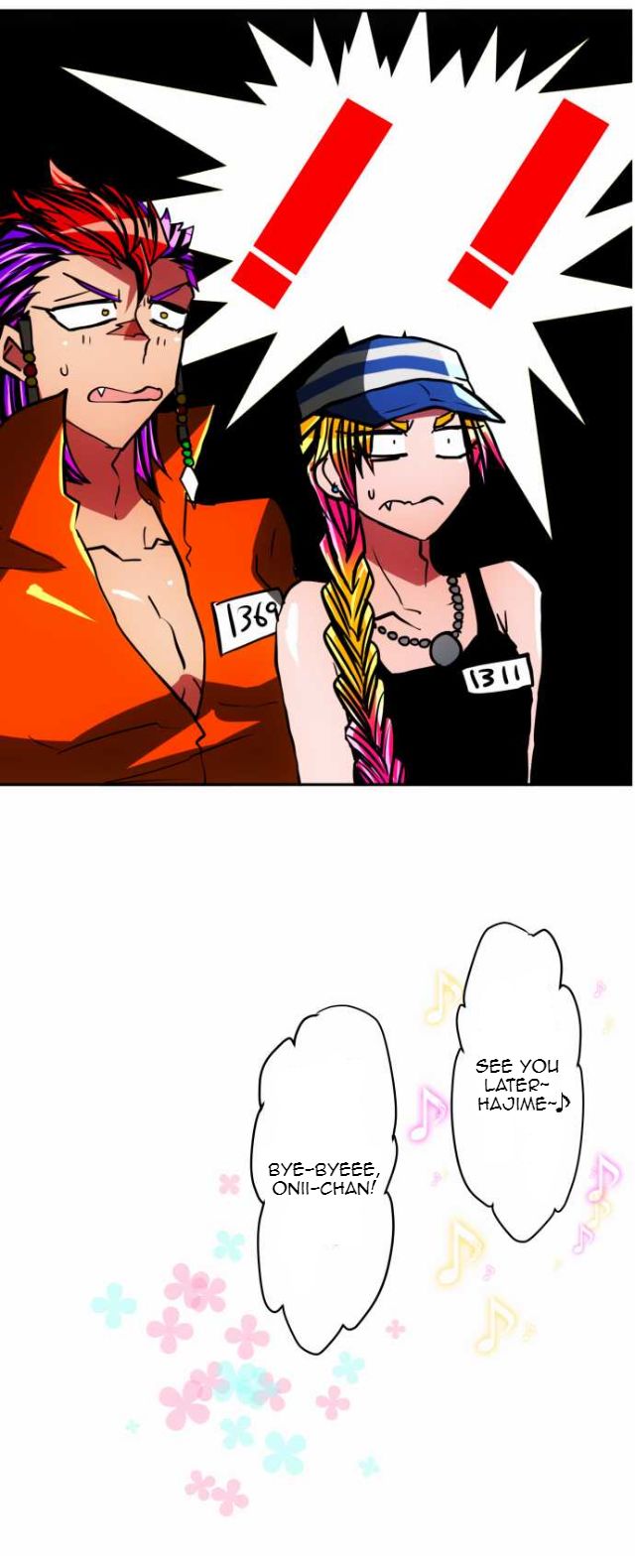 Nanbaka chapter 41 page 33