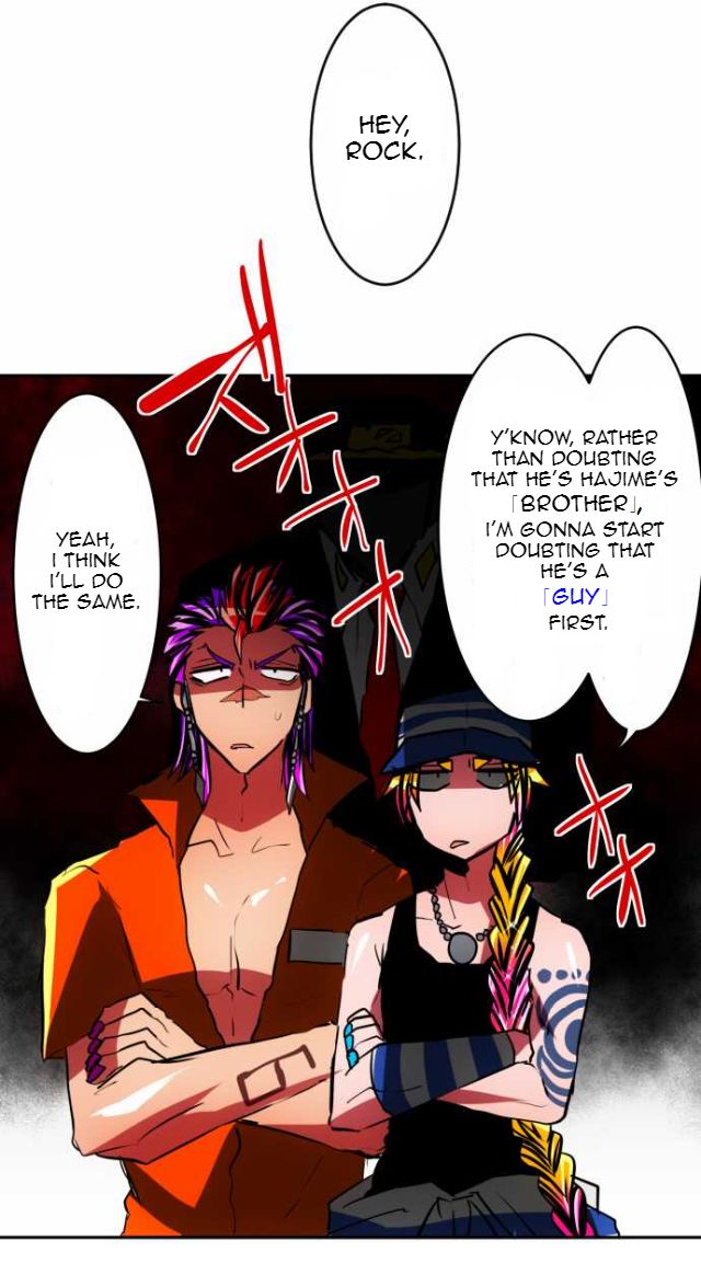 Nanbaka chapter 41 page 34