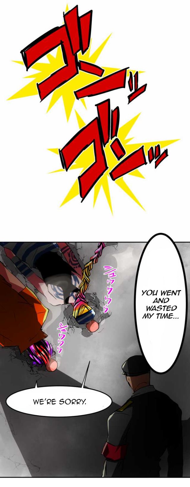 Nanbaka chapter 41 page 35