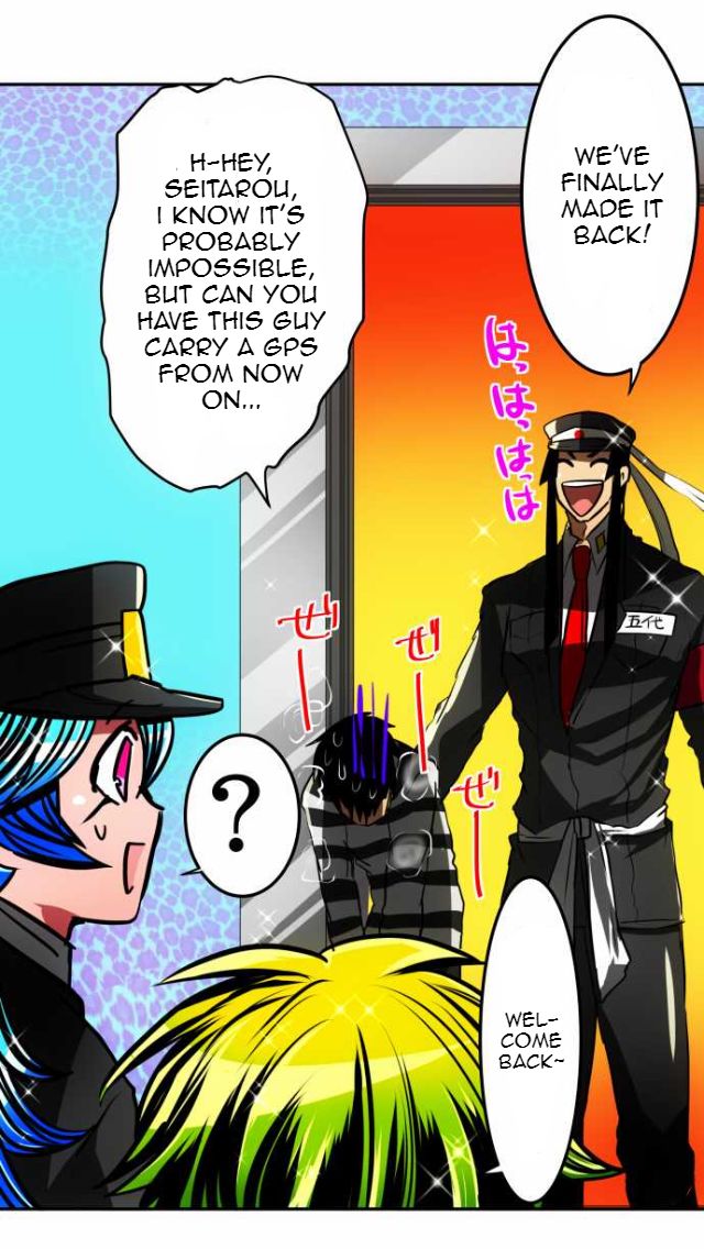 Nanbaka chapter 41 page 36