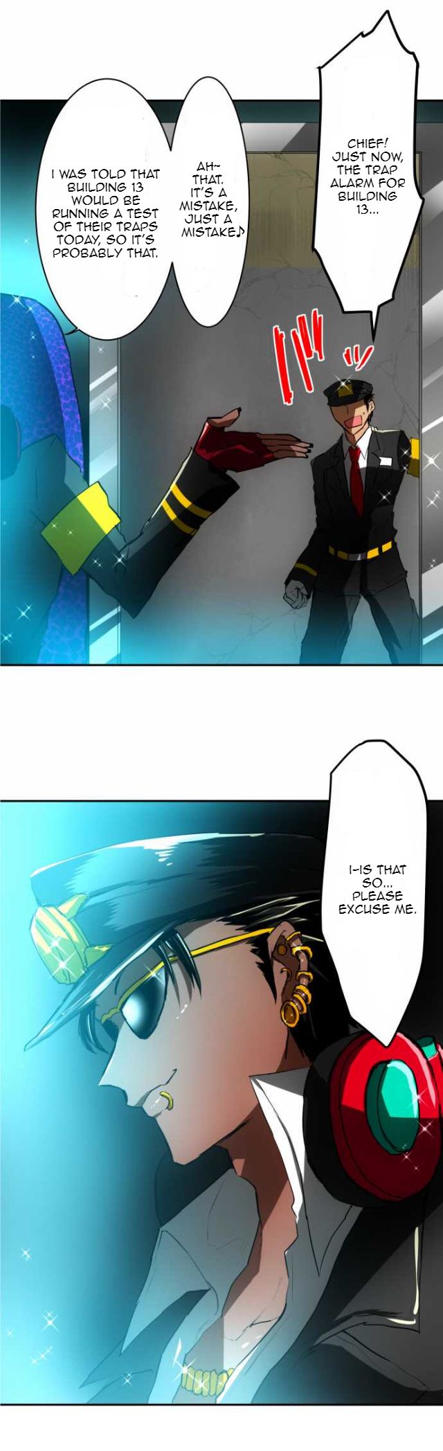 Nanbaka chapter 41 page 5