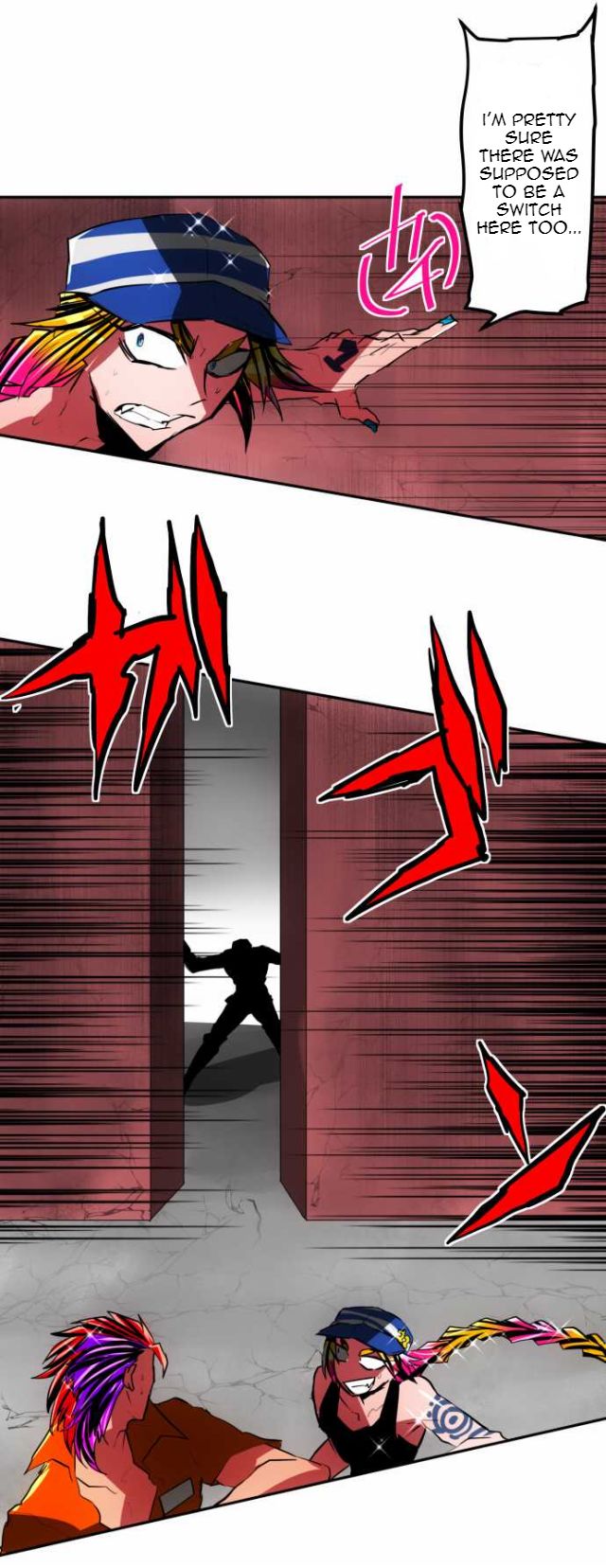 Nanbaka chapter 41 page 9