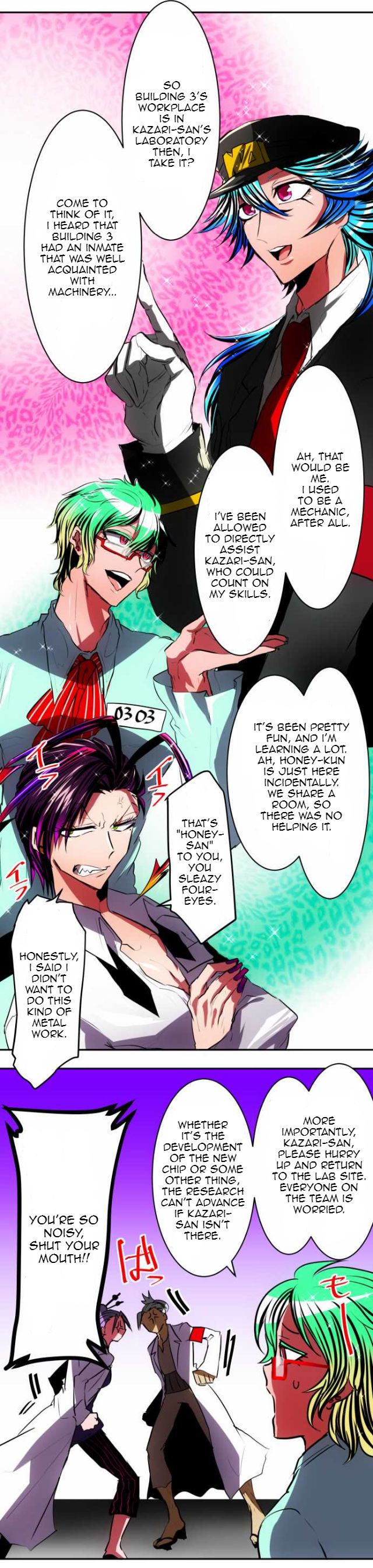 Nanbaka chapter 42 page 10