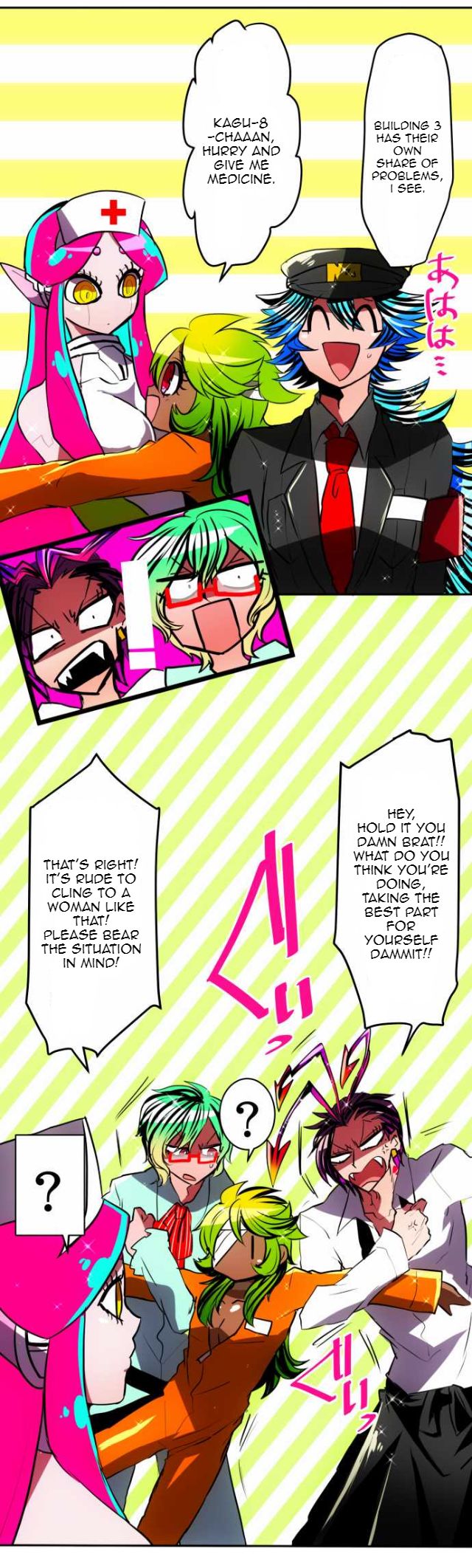 Nanbaka chapter 42 page 12