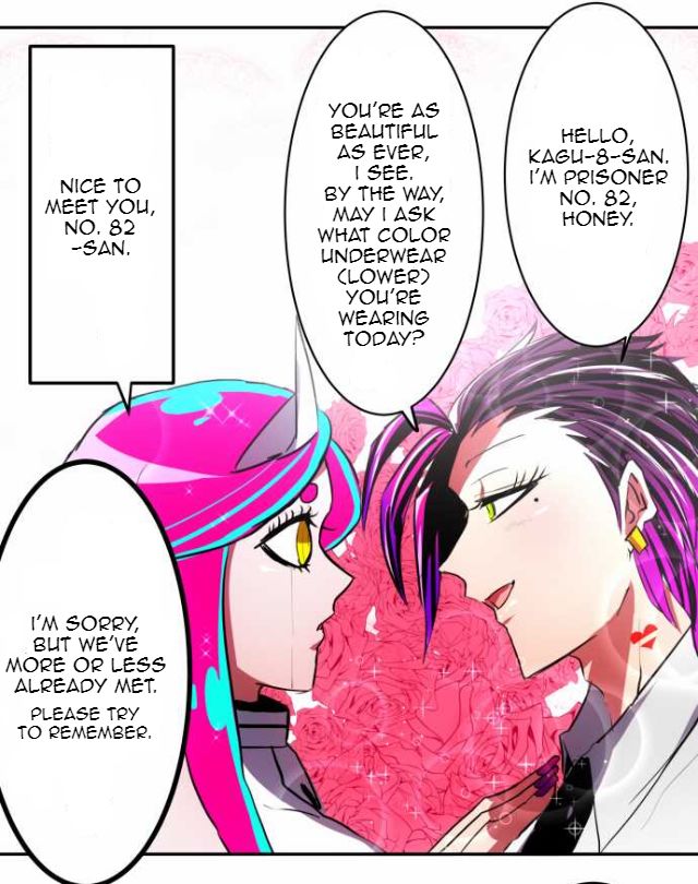Nanbaka chapter 42 page 13