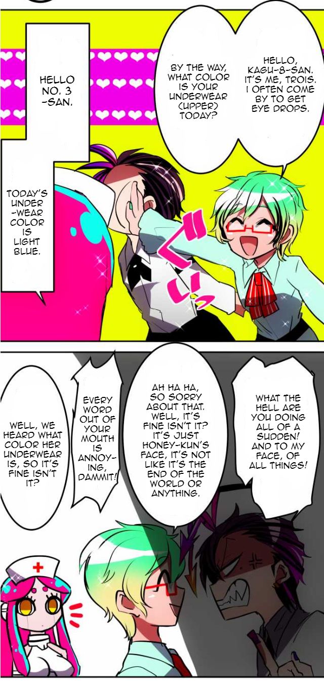 Nanbaka chapter 42 page 14