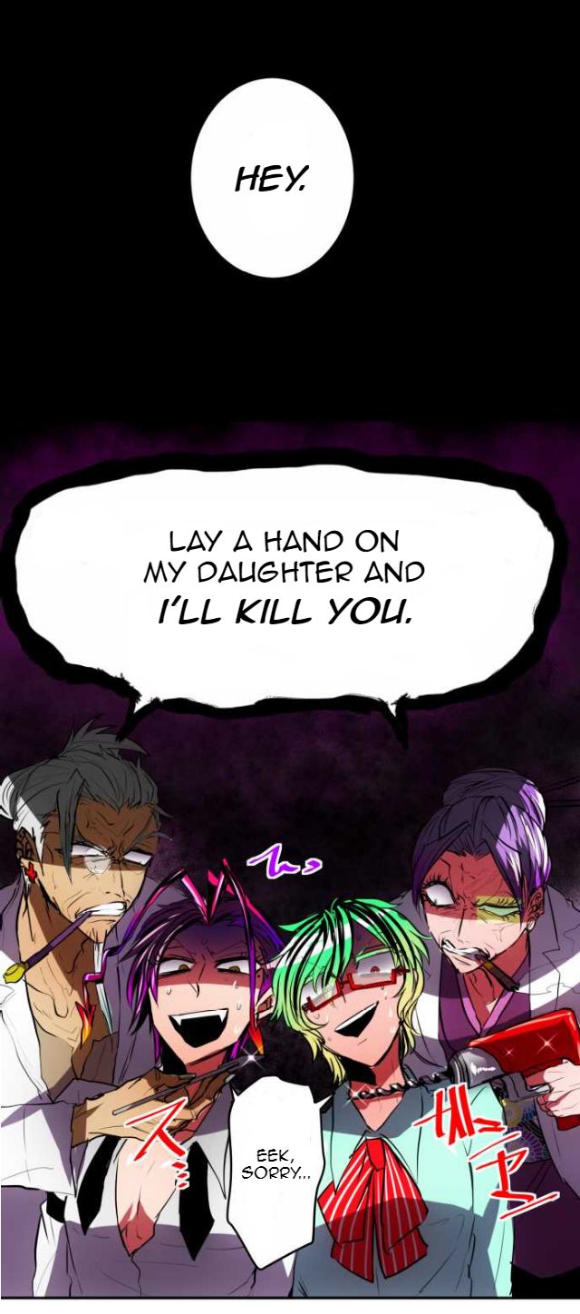 Nanbaka chapter 42 page 15