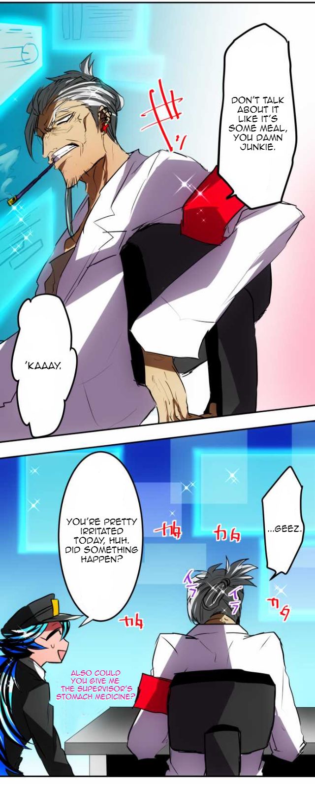 Nanbaka chapter 42 page 2