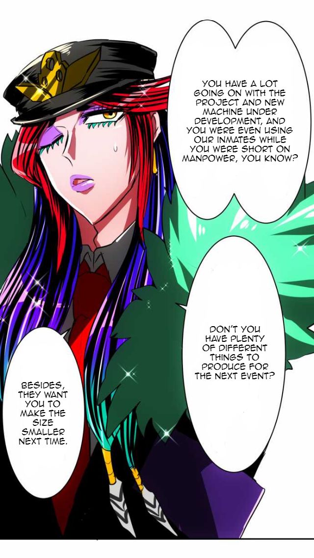 Nanbaka chapter 42 page 20