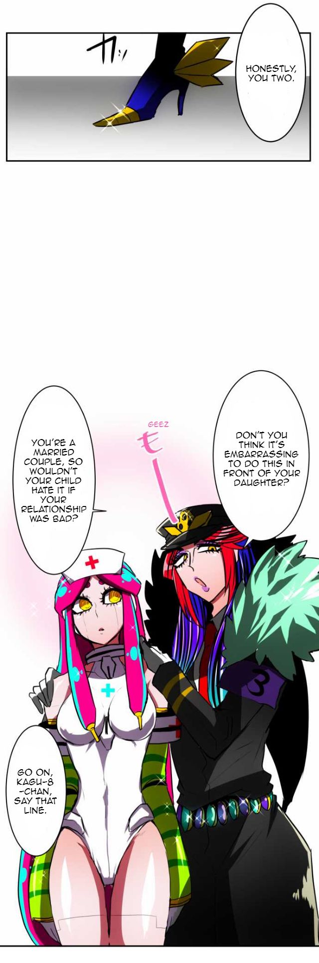 Nanbaka chapter 42 page 22
